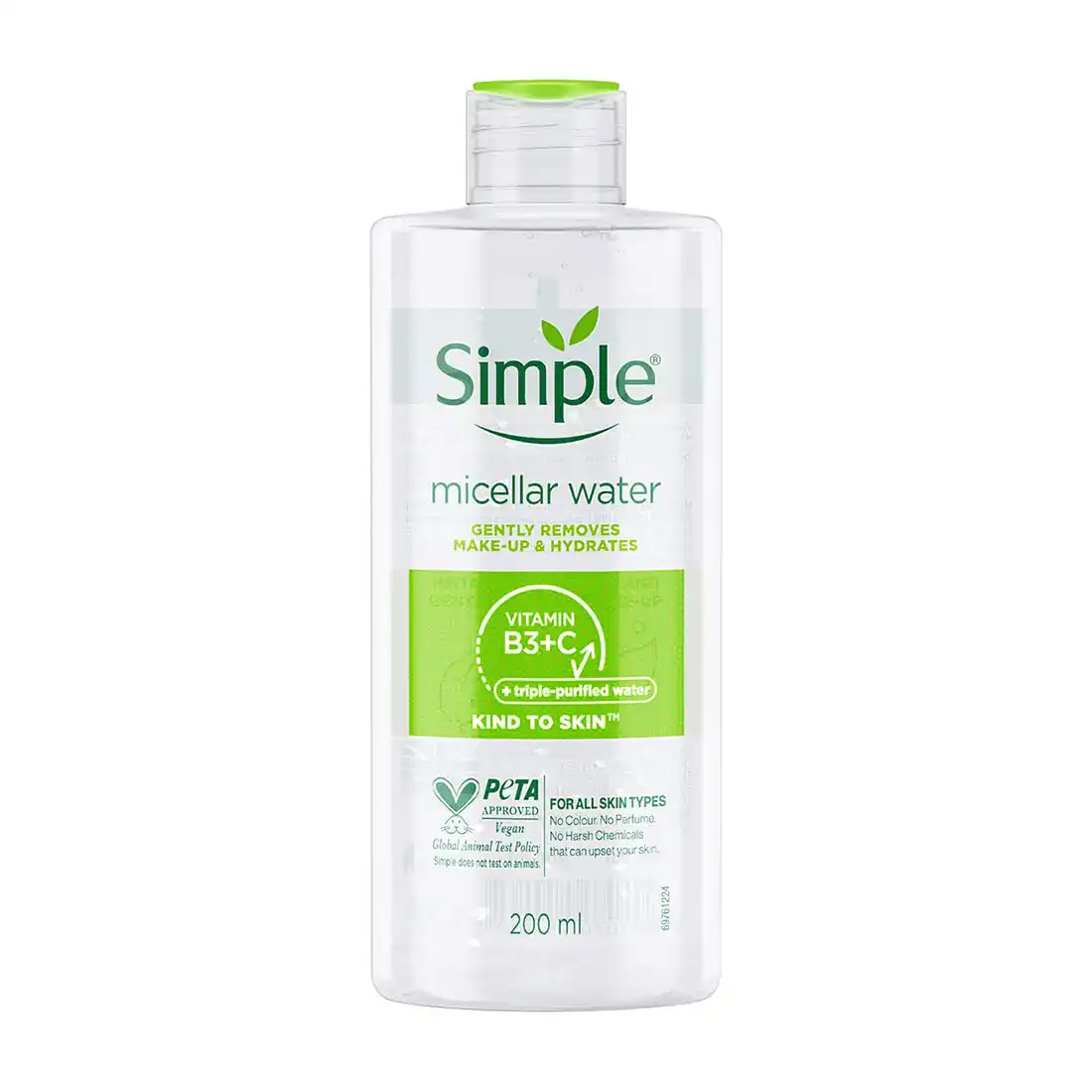 Simple Micellar Cleansing Water 200ml